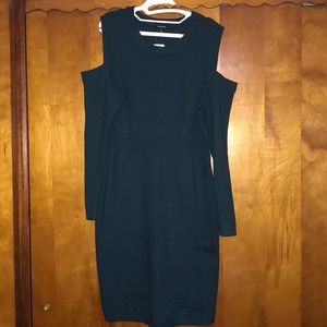 Women’s cold shoulder dress